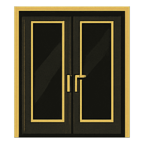 Hurricane Impact French Door