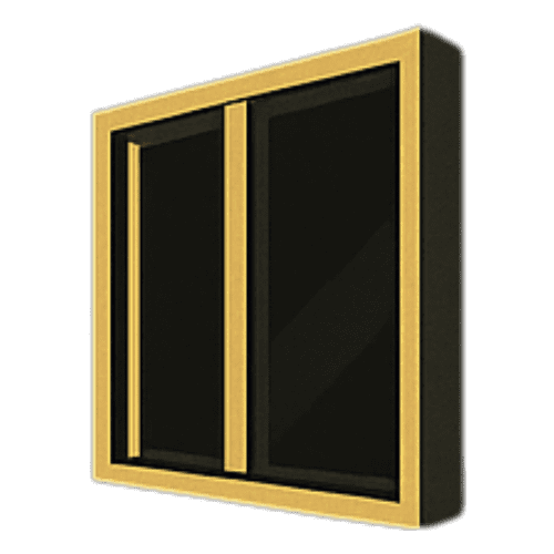 Hurricane Impact Horizontal Sliding Window